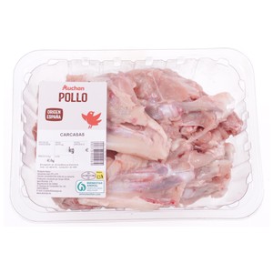Imagen de AUCHAN Carcasas de pollo bandeja. Producto Alcampo