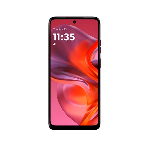 Smartphone MOTOROLA Moto G05 color rojo, 128GB + 4GB Ram, pantalla 16,94cm (6,67"), PB6L0009ES..