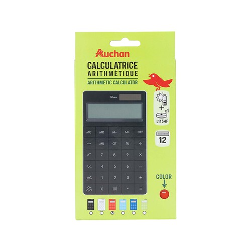 Calculadora 12 Digit Big Button ALCAMPO