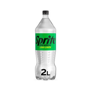 SPRITE ZERO Refresco de lima limón Zero sin azúcar botella de 2 l.