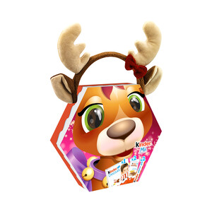 Imagen de KINDER Surtido de barritas de chocolate con leche rellenas de crema de leche 139 g.