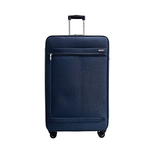 Trolley flexible de 65cm, 8 ruedas, color gris, AIRPORT.