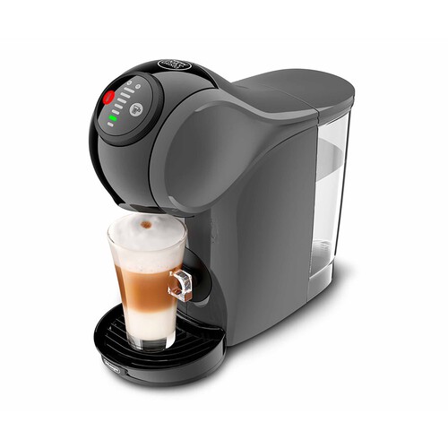 Cafetera de cápsulas DOLCE GUSTO Genio S De'Longhi EDG225.A antracita, automática, presión 15 bares, deposito de 0.8L.