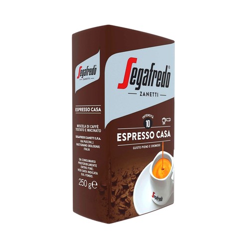 Café molido espresso intenso (I10) CASA SEGAFREDO 250 g.