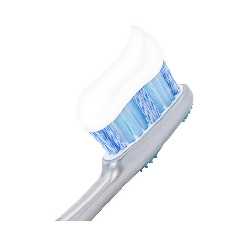 COLGATE Pasta de dientes con protección 8 en 1 y acción blanqueante COLGATE Total blanqueador 75 ml.