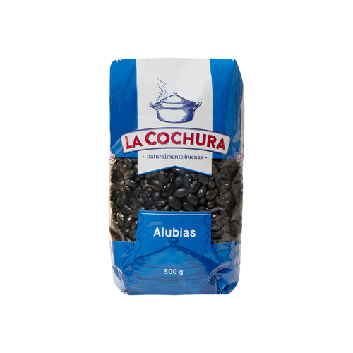 Frijoles Negros LA COCHURA 500 g.