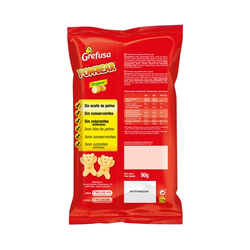 GREFUSA Snacks Pombear 80 gr.