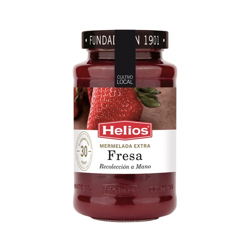 Mermelada de fresa HELIOS 640 g.
