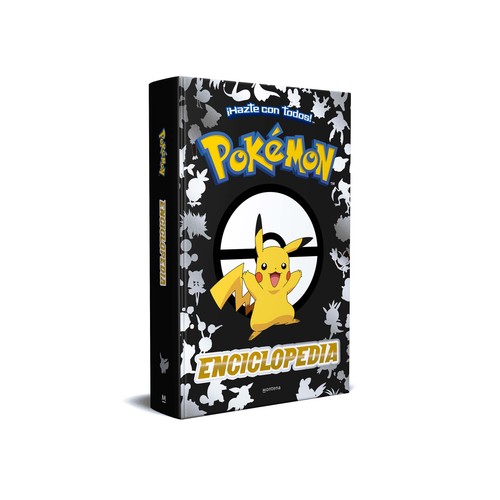 Enciclopedia Pokémon (colección Pokémon), VV. AA. Género: juvenil. Editorial Montena.