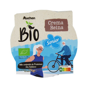 ALCAMPO ECOLÓGICO Crema reina gama Senior PRODUCTO ALCAMPO 220 gr.