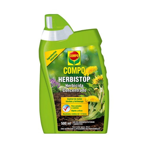 Herbicida malas hierbas ecológico, COMPO