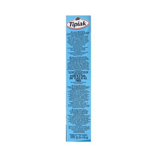 TIPIAK Couscous con menta y limón paquete de 250 g.