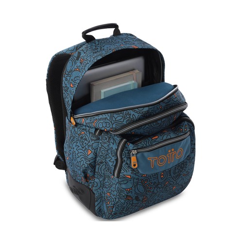 Mochila TOTTO Rayol diseño Grafer