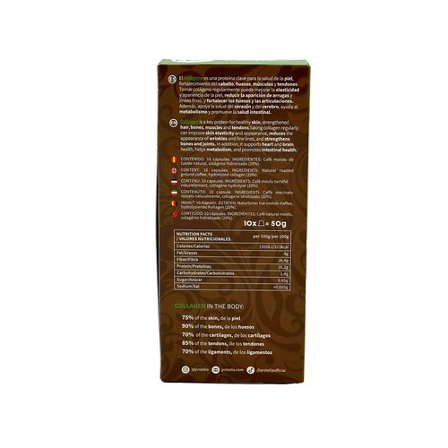 PROTELLA Café cápsulas con colágeno 10 uds