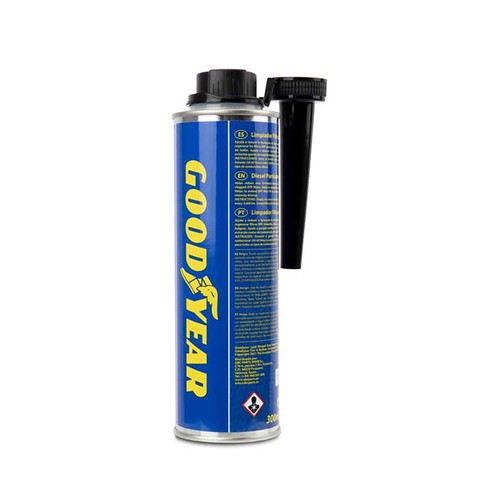 Tratamiento de limpieza para FAP Filtro antipartículas, GOODYEAR 300ml.