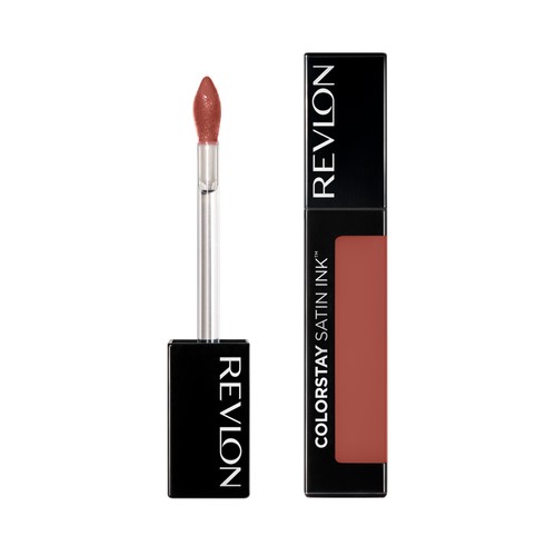 REVLONColor stay satin ink  tono 6 Eyes on you Pintalabios líquido de larga duración y acabado satinado.