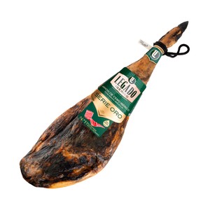 Serie oro Jamón de cebo ibérico (50% raza ibérica) pieza de 7 kilos (peso aproximado).