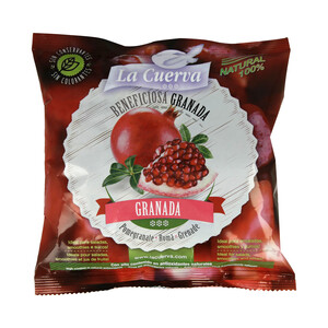 LA CUERVA Granos de granada ultracongelados y 100% naturales, sin conservantes ni colorantes LA CUERVA 300 g.