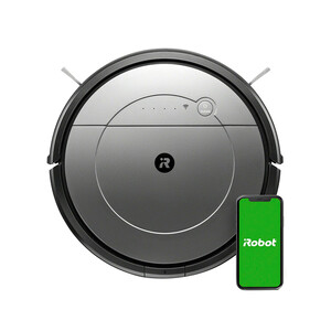iROBOT Roomba Combo R1138, Wi-Fi, APP control, programable.