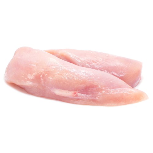 Solomillos de pollo UVESA bandeja 500 Gramos Aproximados