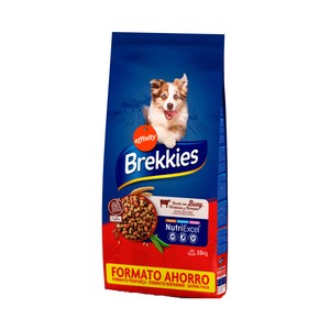 Comida para perros a base de buey verduras y cereales 15 kg.