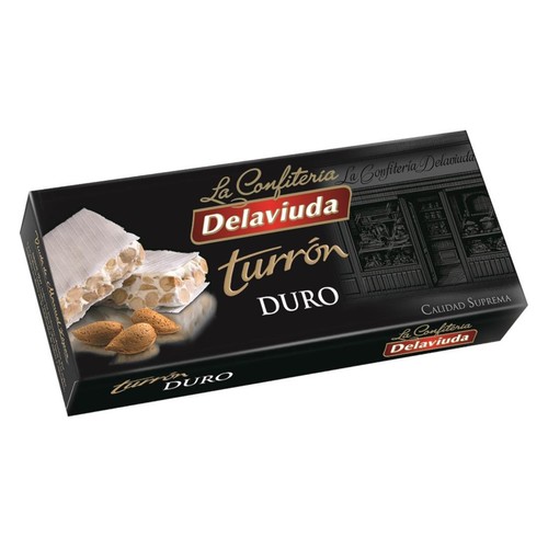 DELAVIUDA Turrón duro 250 g.