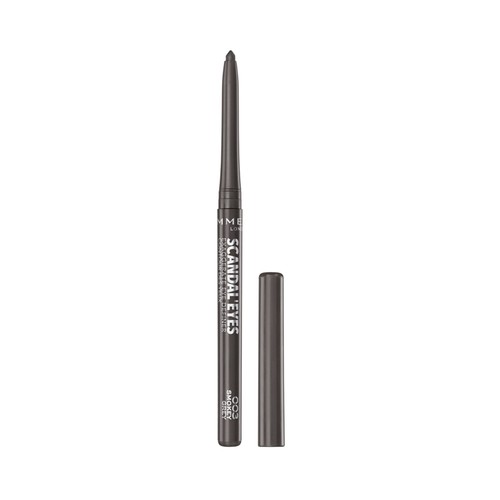 RIMMEL  Scandal eyes  tono 003 Smokey grey Lápiz de ojos resistente al agua (waterproof) y de larga duración.