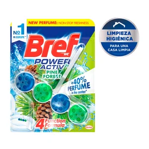 BREF Colgador WC Power Active Natura BREF 50 g.