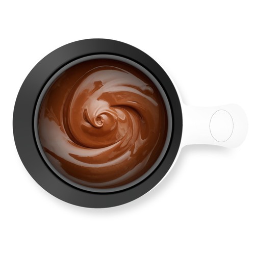 Calienta leche y chocolatera SOLAC Choco-Latte MH9100, capacidad 1l, filtro anti-nata, antiadherente.