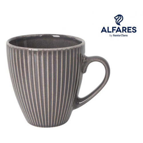 Taza mug 440cc electra grafito. SANTA CLARA
