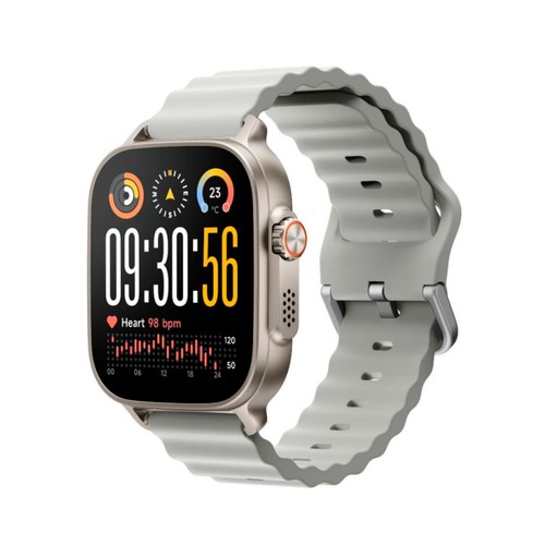 REALME Smartwatch 5 Silver EU, 5cm (1,97"), conectividad bluetooth, autonomía hasta 14 días.