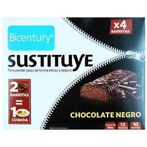 Imagen de BICENTURY Barritas devoragrasas de trufa BICENTURY 4 uds x 128 g.