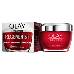 OLAY Crema de noche, con acción hidratante, reafirmante y recuperadora OLAY Regenerist 50 ml.