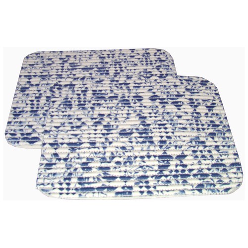 Set de 2 alfombras de cocina acolchadas, PENGO.