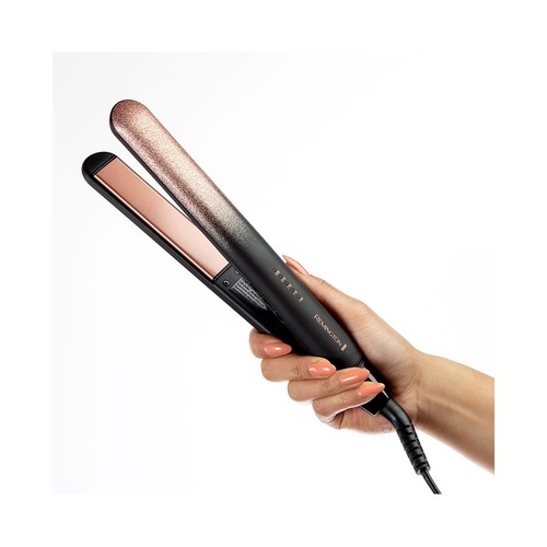 Plancha de pelo REMINGTON S5305, revestimiento cerámico, placas 110mm.