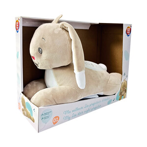 Imagen de Mi peluche Leo proyector musical ONE TWO FUN ALCAMPO.