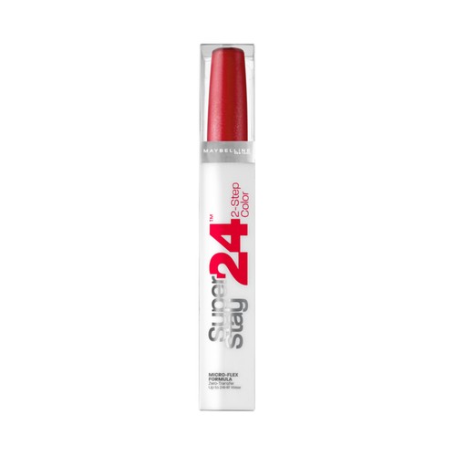 MAYBELLINE Supersaray 24h tono 510 Pintalabios de larga duración y con acabado mate.