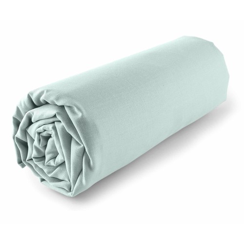 Sábana bajera para cama de 90 cm, polialgodón sostenible, 90x200 cm, ACTUEL. Modelos surtidos, 1 unidad.