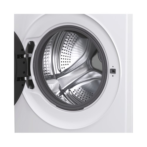 Lavadora CANDY BR 49SBL8G-S 9KG, clasificación energética: A, 1400RPM, H: 85cm, A: 59,5cm, F: 52,1cm.
