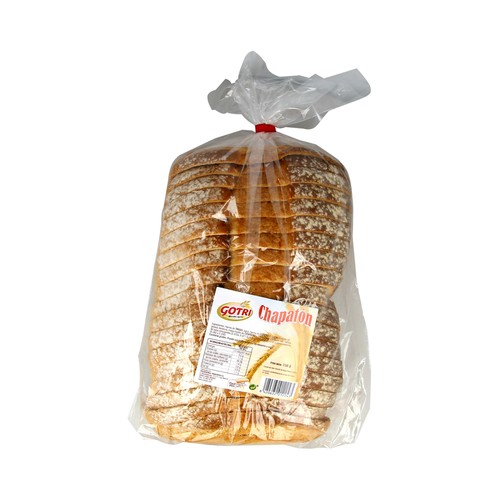 GOTRI Pan chapatón GOTRI 750 g.