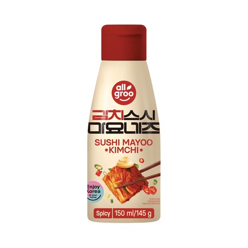 ALLGRO Mayonesa de kimchi para sushi