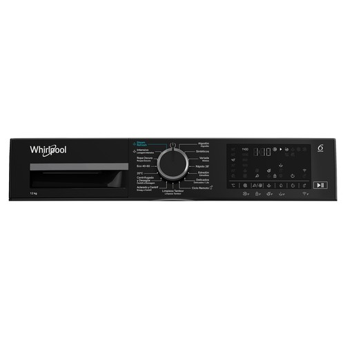Lavadora WHIRLPOOL WAM 27WB SPT 12KG, clasificación energética: A, 1400RPM, H: 84,5cm, A: 60cm, F: 58cm