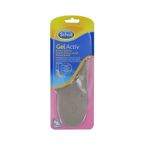 Imagen de SCHOLL Gel activ Plantillas para amortiguación todo el día para botas y botines 2 uds.