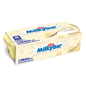 MILKYBAR Crema de chocolate blanco MILKYBAR de Nestlé 2 x 70 g.