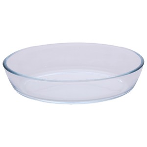 Imagen de Fuente de vidrio borosilicato ovalada 0,7.,  ACTUEL.