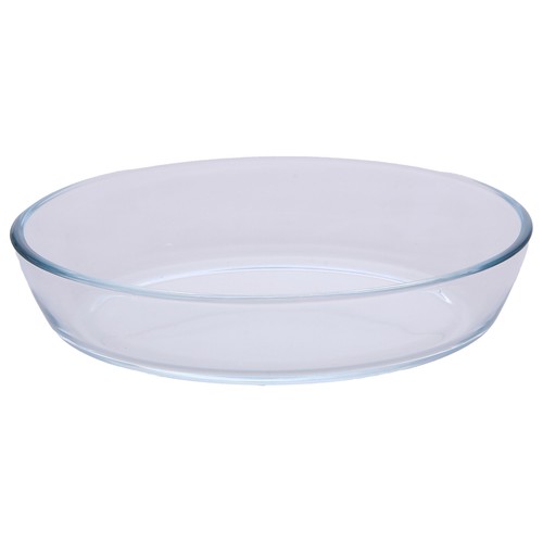 Fuente de vidrio borosilicato ovalada 0,7.,  ACTUEL.