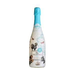 Imagen de ALMA ATLÁNTICA Sin Vino blanco espumoso 0% alcohol botella 75 cl.