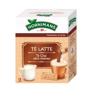 HORNIMANS Té de tipo chai con leche en sobres 14 uds.