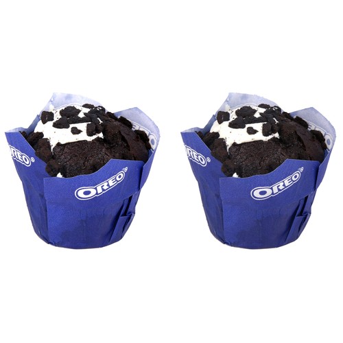 Muffins de Oreo, 2 uds, 160g.