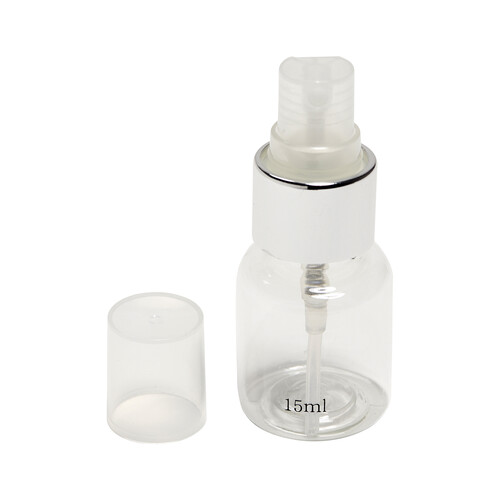 COSMIA Bote con vaporizador en spray, ideal para vuelos COSMIA 15 ml.